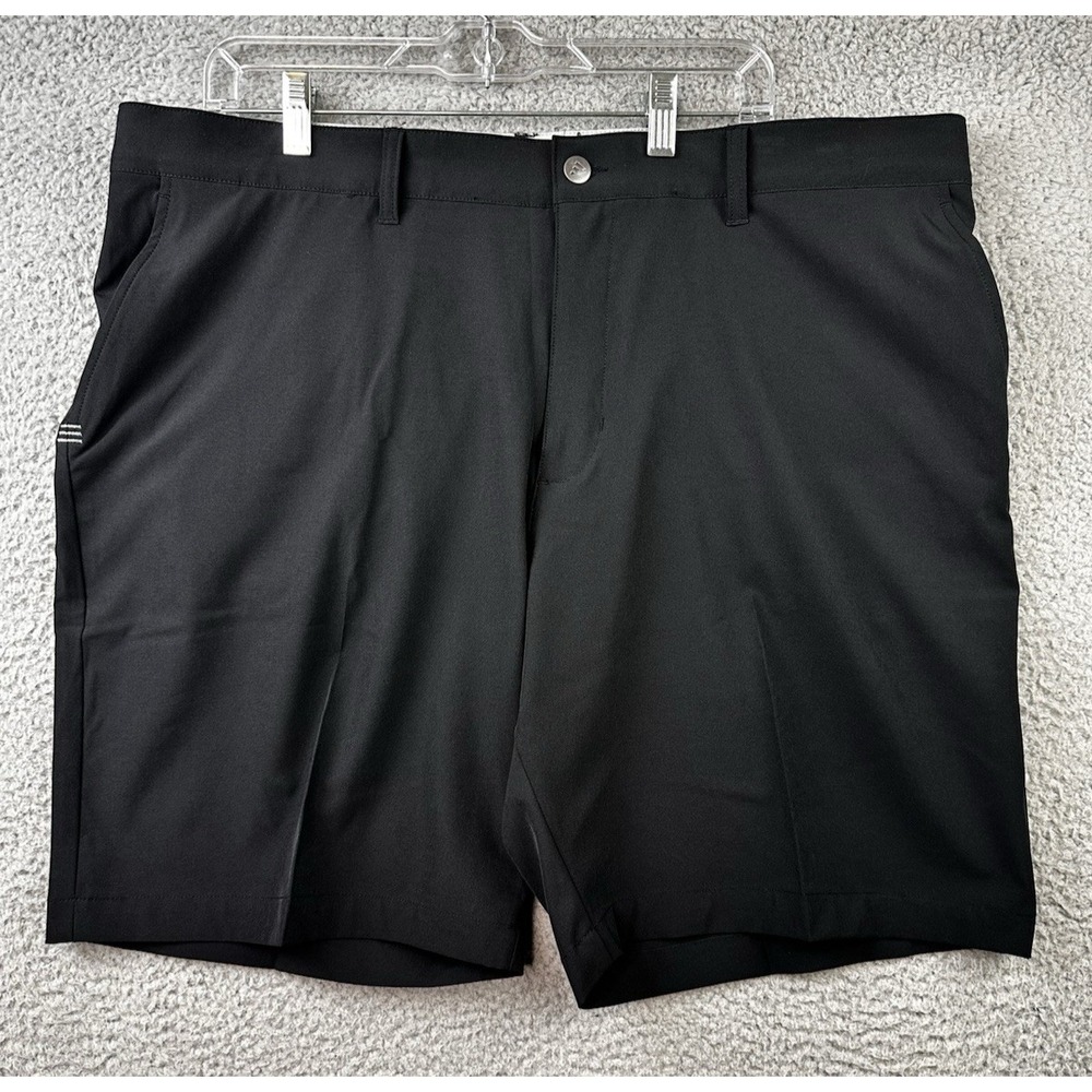Adidas Ultimate 365 Performance Golf Shorts Mens Size 42 Black Inseam NWT